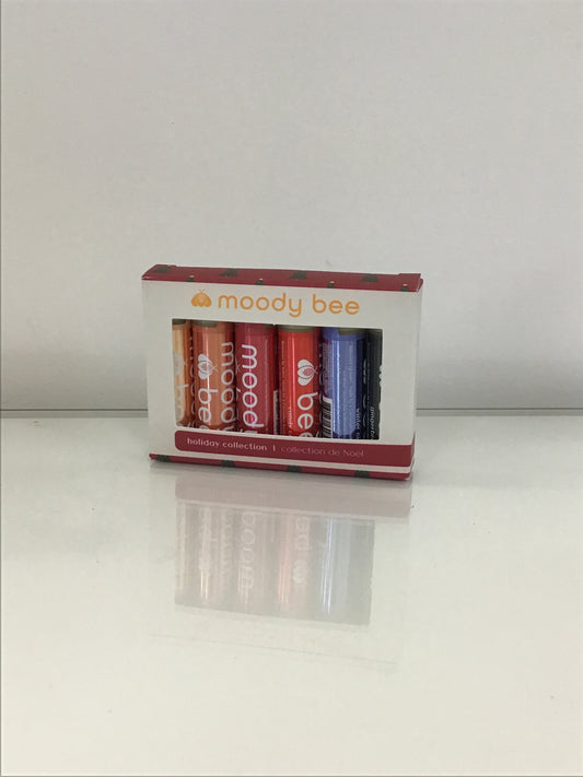 Moody Bee Lip Balm Holiday Collection