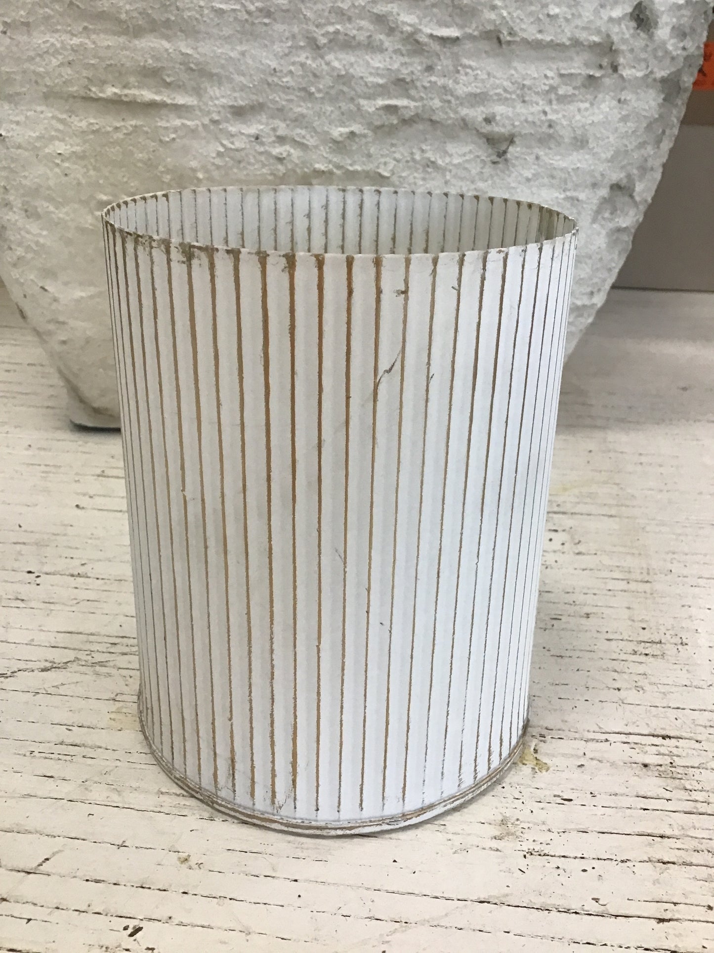 Norah Metal Vase