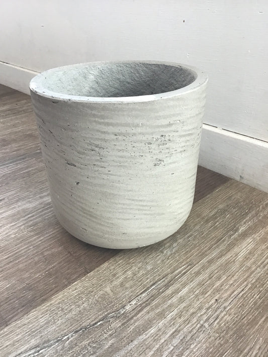 Classic Cement Pot