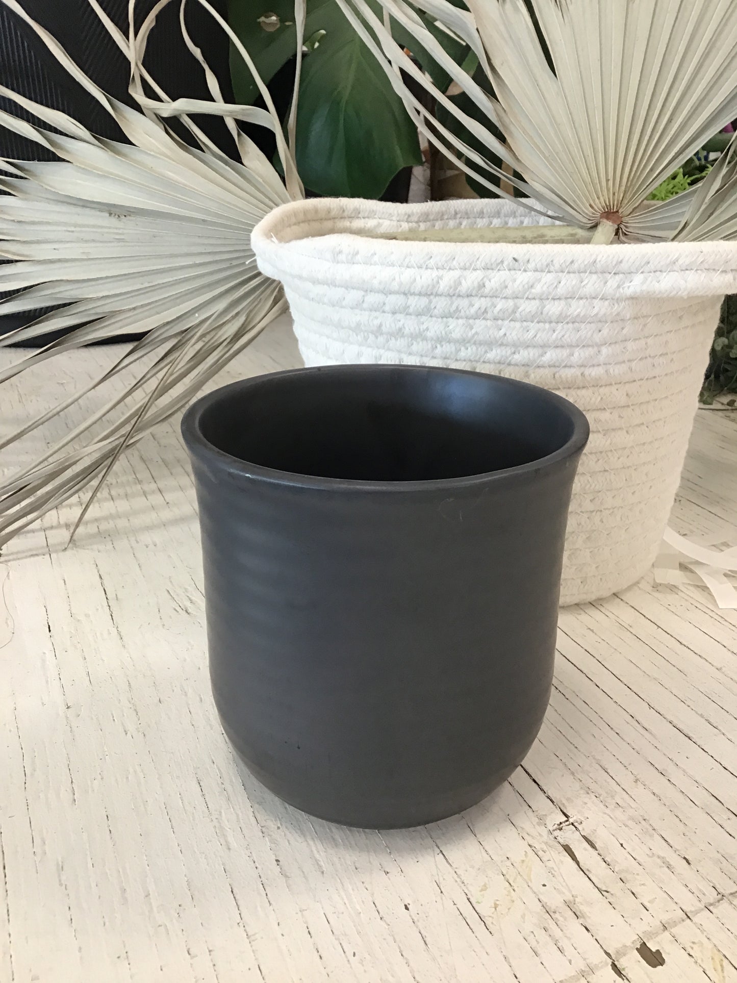 Black Glazed Ceramic