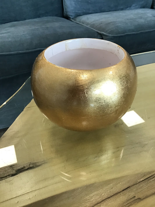 Gold Foil Pot