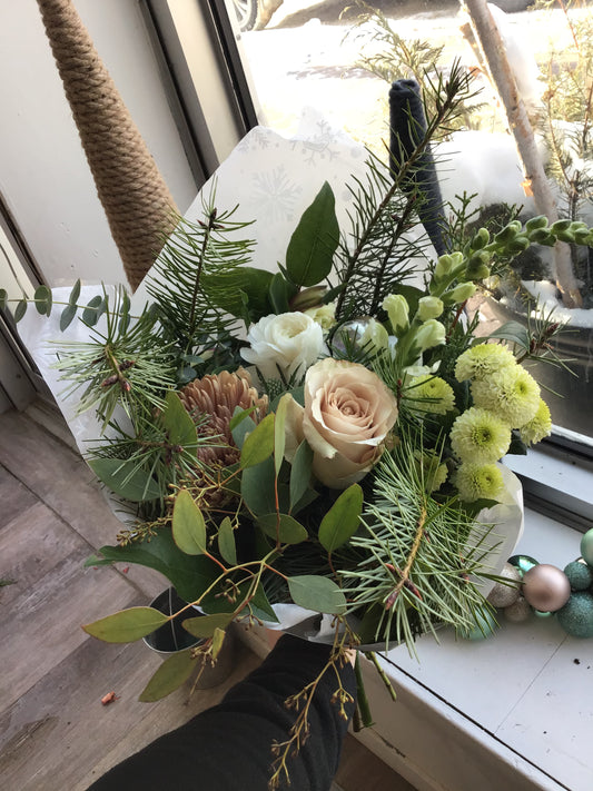 EXQUISITE Christmas Bouquet